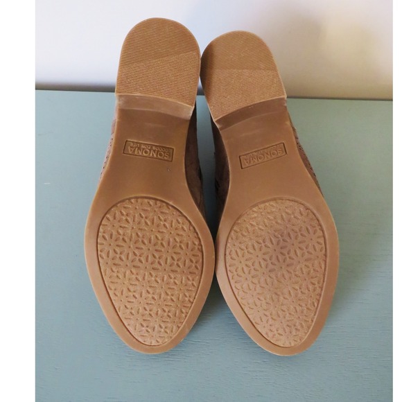 NWT Sonoma Akita Stone Brown Ankle‎ Boots Size 6M w/ Vitalize by Ortholite - Picture 6 of 6